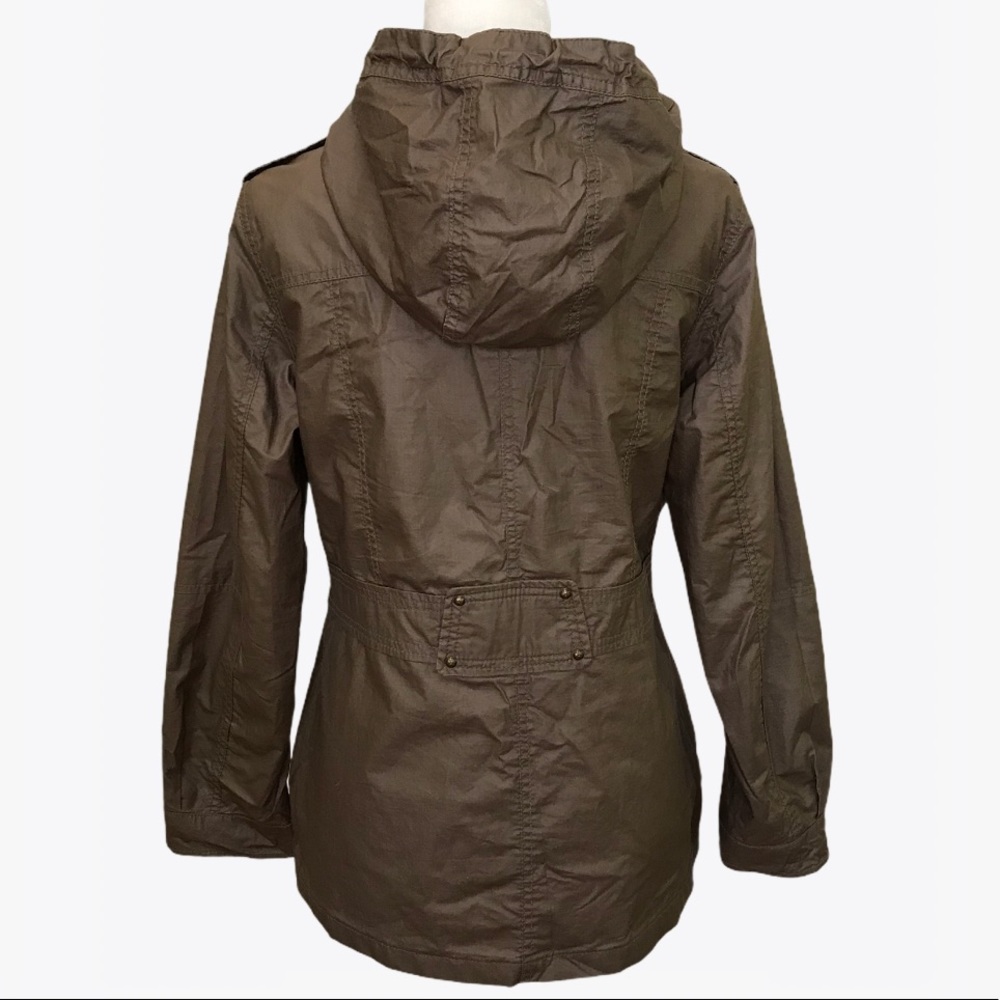Buffalo 100% Cotton Hooded Women’s Lightweight Jacket - M - Picture 4 of 15